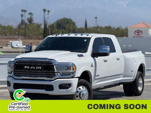 2023 RAM 3500 Limited Mega Cab 4x4 6'4' Box