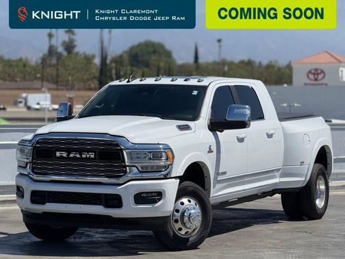 2023 RAM 3500 Limited Mega Cab 4x4 6'4' Box