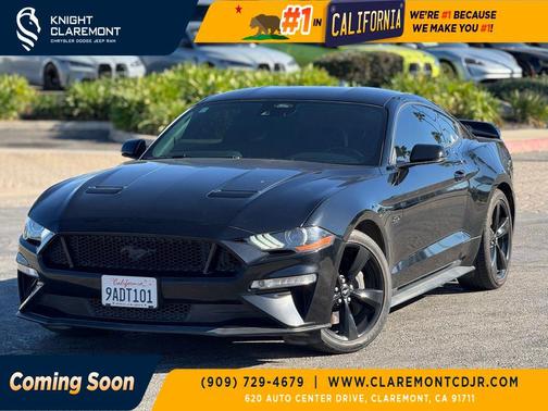 2021 Ford Mustang GT Premium