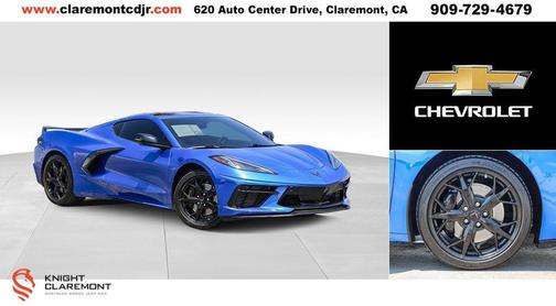 2021 Chevrolet Corvette Stingray w/3LT