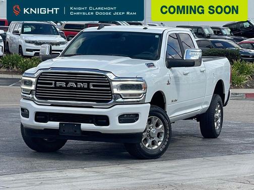 2024 RAM 2500 Laramie Crew Cab 4x4 6'4' Box