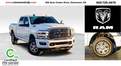 2024 RAM 2500 Laramie Crew Cab 4x4 6'4' Box