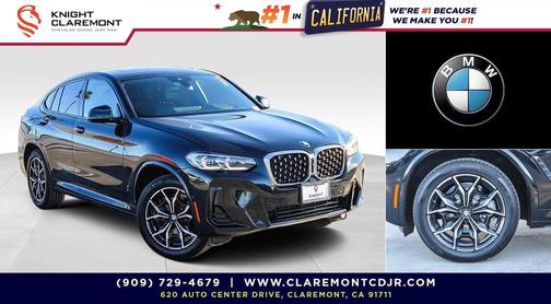 2025 BMW X4 xDrive30i