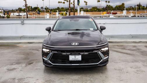 Abyss Black 2026 Hyundai SONATA SE