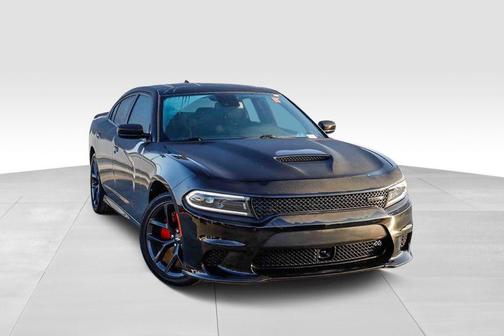Pitch Black Clearcoat 2023 Dodge Charger GT