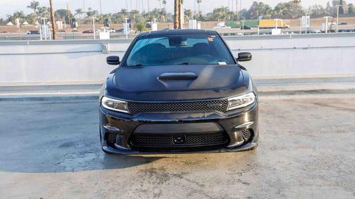Pitch Black Clearcoat 2023 Dodge Charger GT