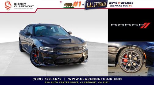 Pitch Black Clearcoat 2023 Dodge Charger GT