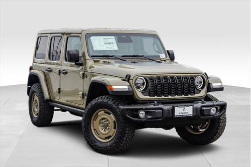 2025 Jeep Wrangler 4xe Willys