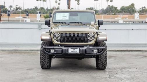 2025 Jeep Wrangler 4xe Willys