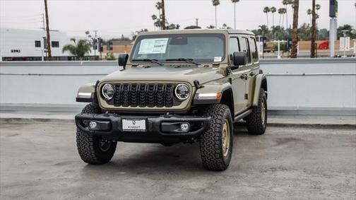 2025 Jeep Wrangler 4xe Willys