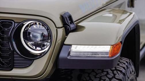 2025 Jeep Wrangler 4xe Willys