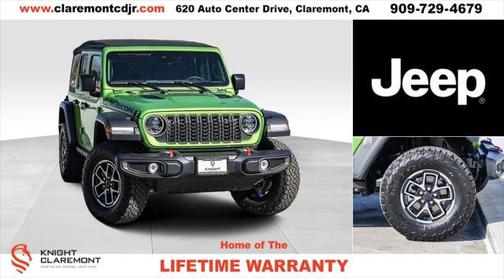 2025 Jeep Wrangler Rubicon