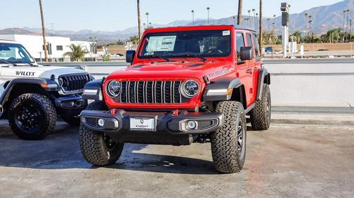 2025 Jeep Wrangler Rubicon