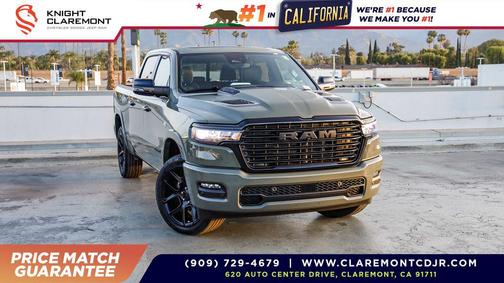 2026 RAM 1500 Laramie