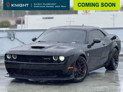 2018 Dodge Challenger SRT Hellcat