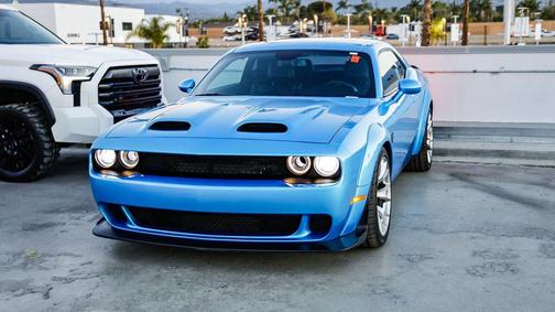 2023 Dodge Challenger SRT Hellcat