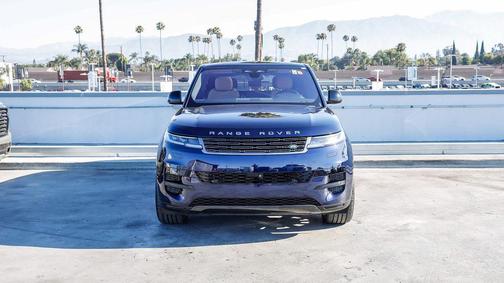 Portofino Blue Metallic 2023 Land Rover Range Rover Sport SE