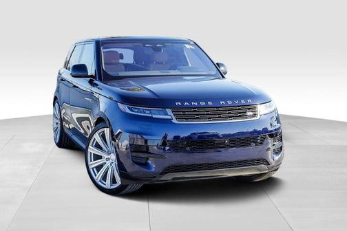Portofino Blue Metallic 2023 Land Rover Range Rover Sport SE