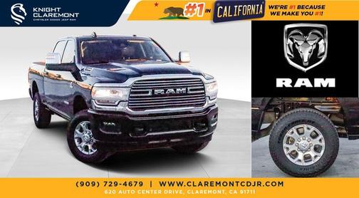 2024 RAM 2500 Laramie Crew Cab 4x4 6'4' Box