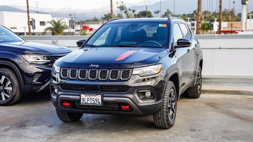 2024 Jeep Compass Trailhawk