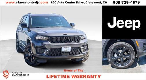 2025 Jeep Grand Cherokee Altitude
