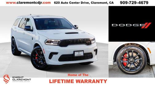 2025 Dodge Durango SRT Hellcat AWD