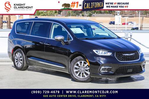 2023 Chrysler Pacifica Hybrid Limited