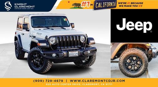 2021 Jeep Wrangler Sport S