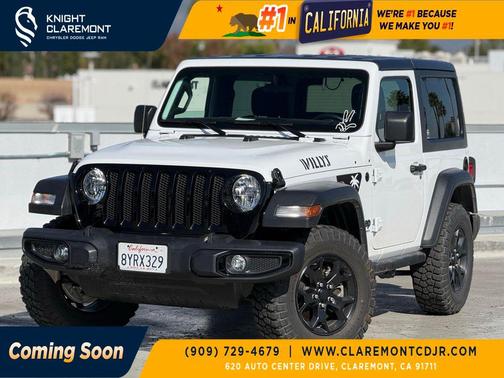 2021 Jeep Wrangler Sport S