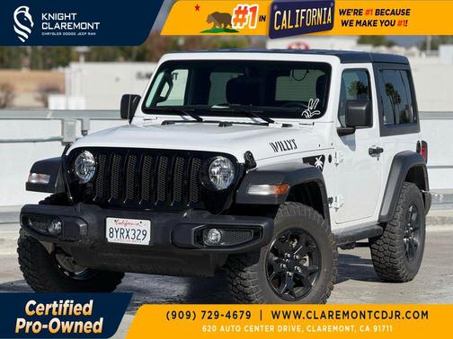 2021 Jeep Wrangler Sport S