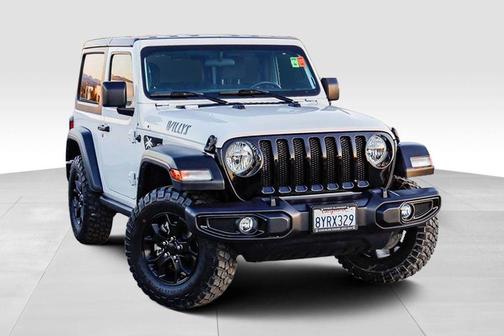 2021 Jeep Wrangler Sport S
