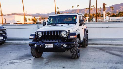 2021 Jeep Wrangler Sport S