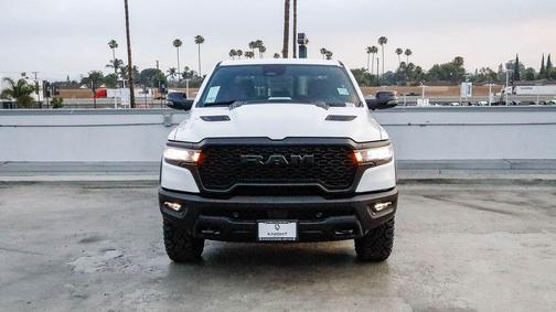 Bright White Clearcoat 2026 RAM 1500 Rebel