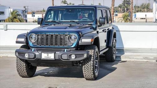 2025 Jeep Wrangler 4xe Rubicon