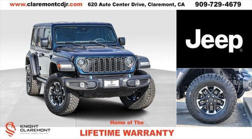 2025 Jeep Wrangler 4xe Rubicon