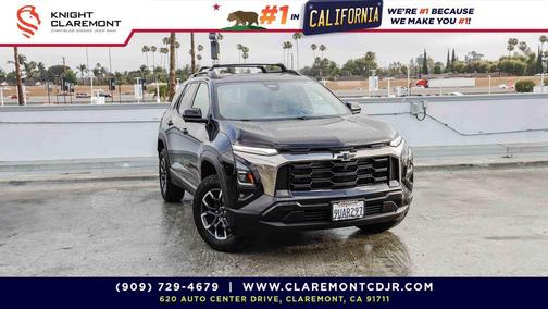 Mosaic Black Metallic 2025 Chevrolet Equinox FWD ACTIV