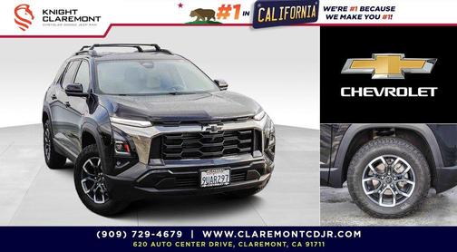 Mosaic Black Metallic 2025 Chevrolet Equinox FWD ACTIV