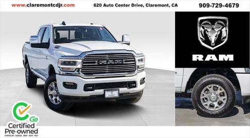 2024 RAM 2500 Laramie Crew Cab 4x4 6'4' Box