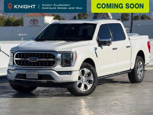 2021 Ford F-150 Platinum