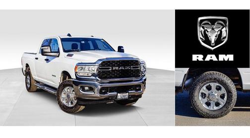 2024 RAM 2500 Big Horn Crew Cab 4x4 6'4' Box