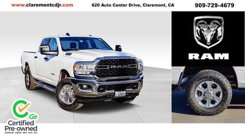 2024 RAM 2500 Big Horn Crew Cab 4x4 6'4' Box