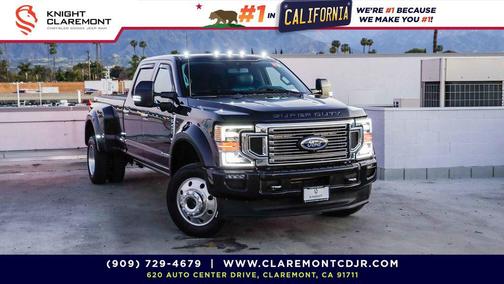 2022 Ford F-450 Limited