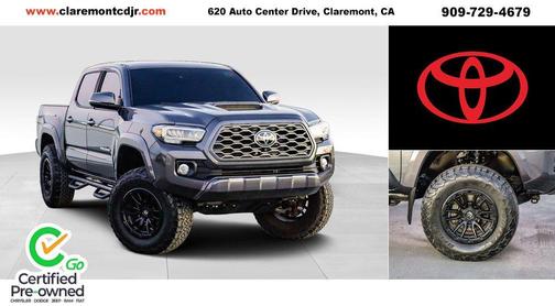 2020 Toyota Tacoma TRD Sport