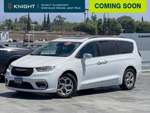 2022 Chrysler Pacifica Limited
