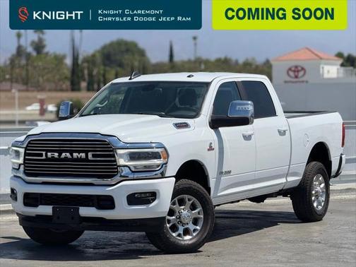 2024 RAM 2500 Laramie Crew Cab 4x4 6'4' Box