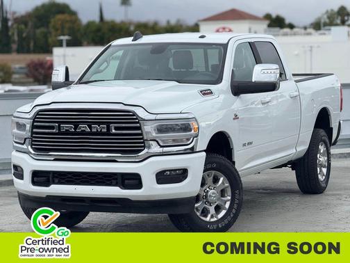 2024 RAM 2500 Laramie Crew Cab 4x4 6'4' Box