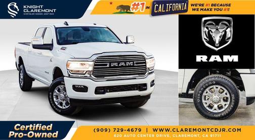 2024 RAM 2500 Laramie Crew Cab 4x4 6'4' Box