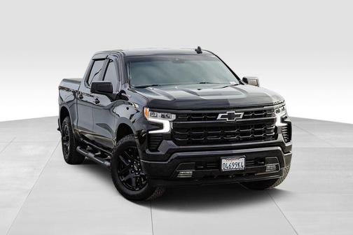 Black 2026 Chevrolet Silverado 1500 RST
