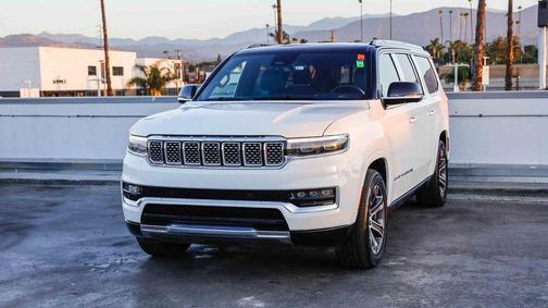 2024 Jeep Grand Wagoneer L 4x4