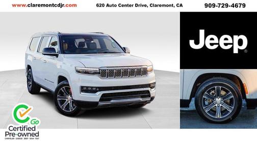 2024 Jeep Grand Wagoneer L 4x4